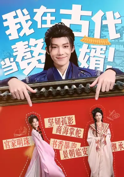 我在古代当赘婿