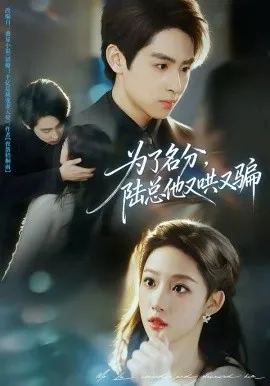 为了名分，陆总他又哄又骗