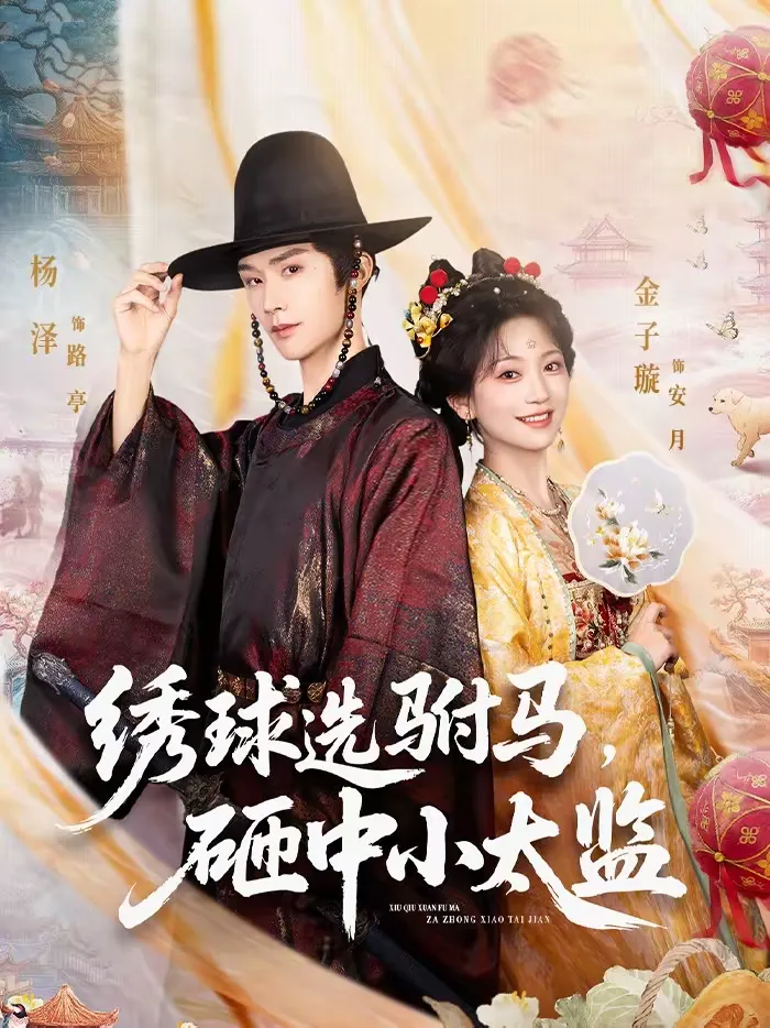 绣球选驸马，砸中小太监