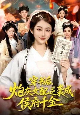 穿书后，炮灰女配逆袭成侯府千金