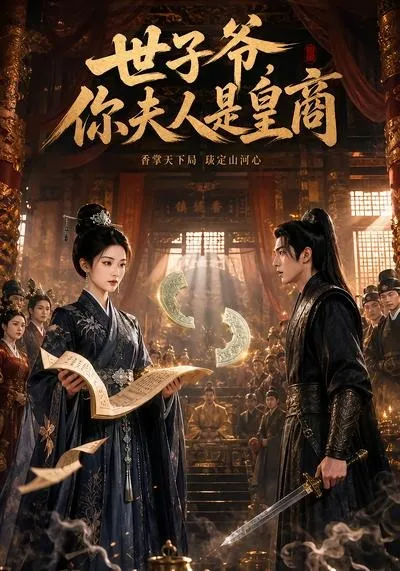 世子爷，你夫人是皇商