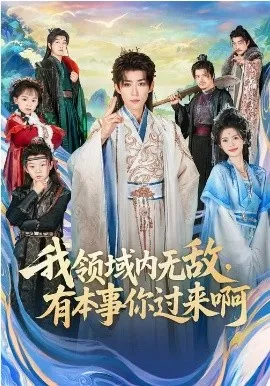 我领域内无敌，有本事你过来啊