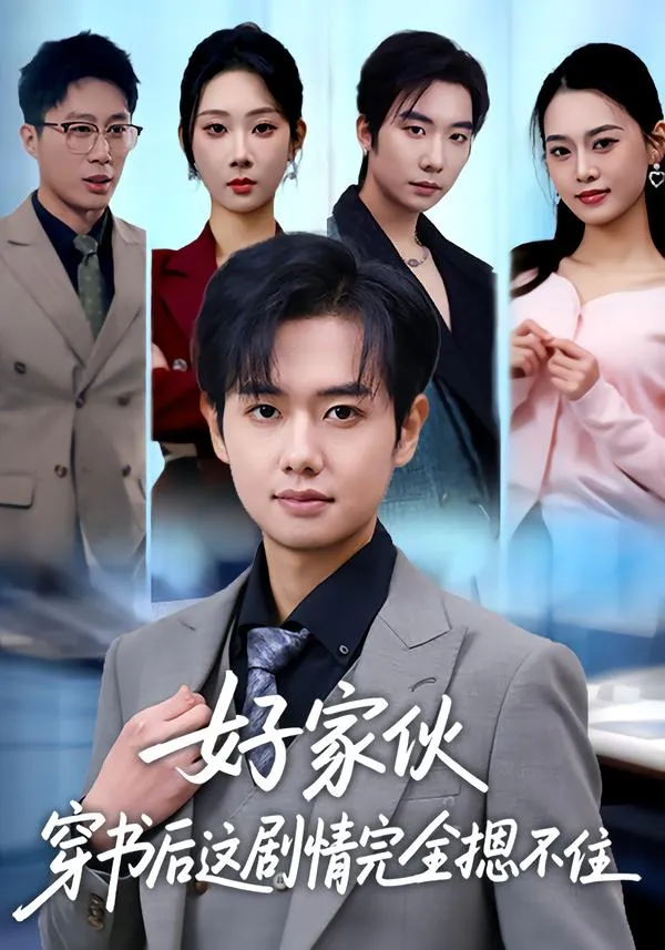 好家伙穿书后这剧情完全摁不住