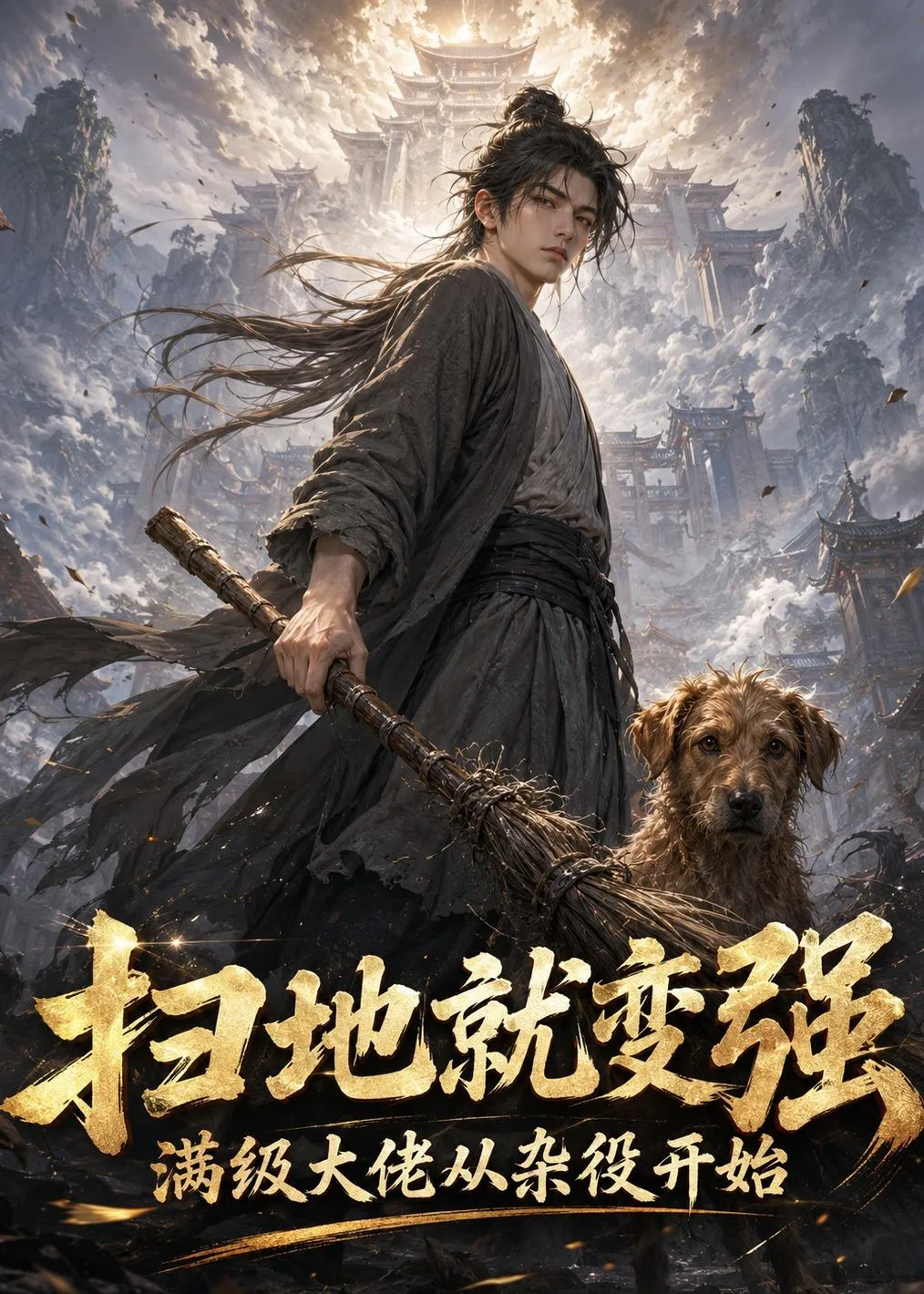 扫地就变强：满级大佬从杂役开始