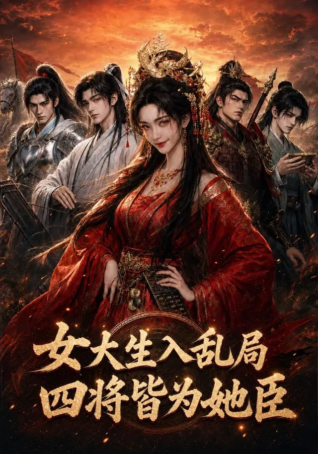 女大生入乱局，四将皆为她臣