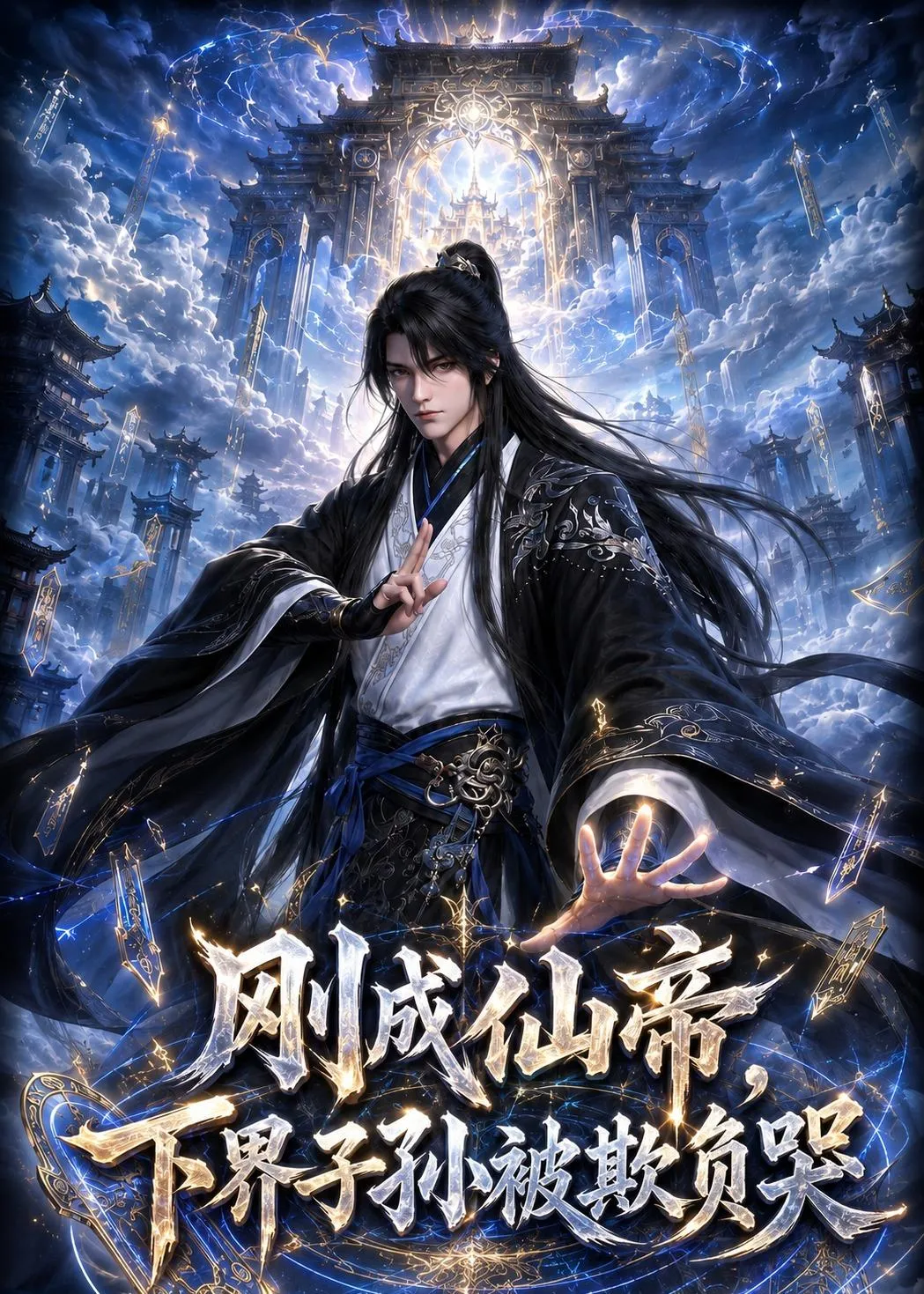 刚成仙帝，下界子孙被欺负哭