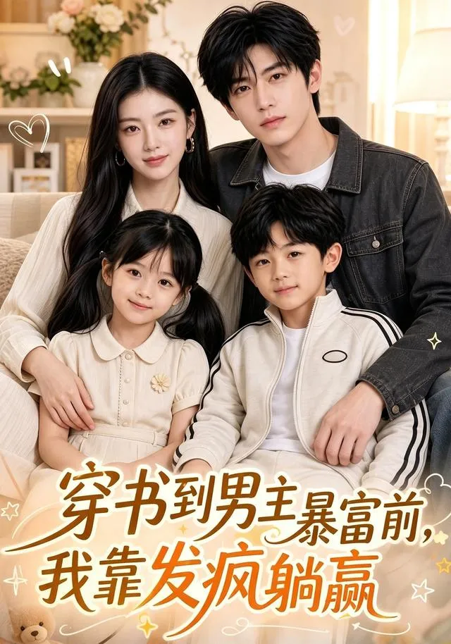穿书到男主暴富前，我靠发疯躺赢