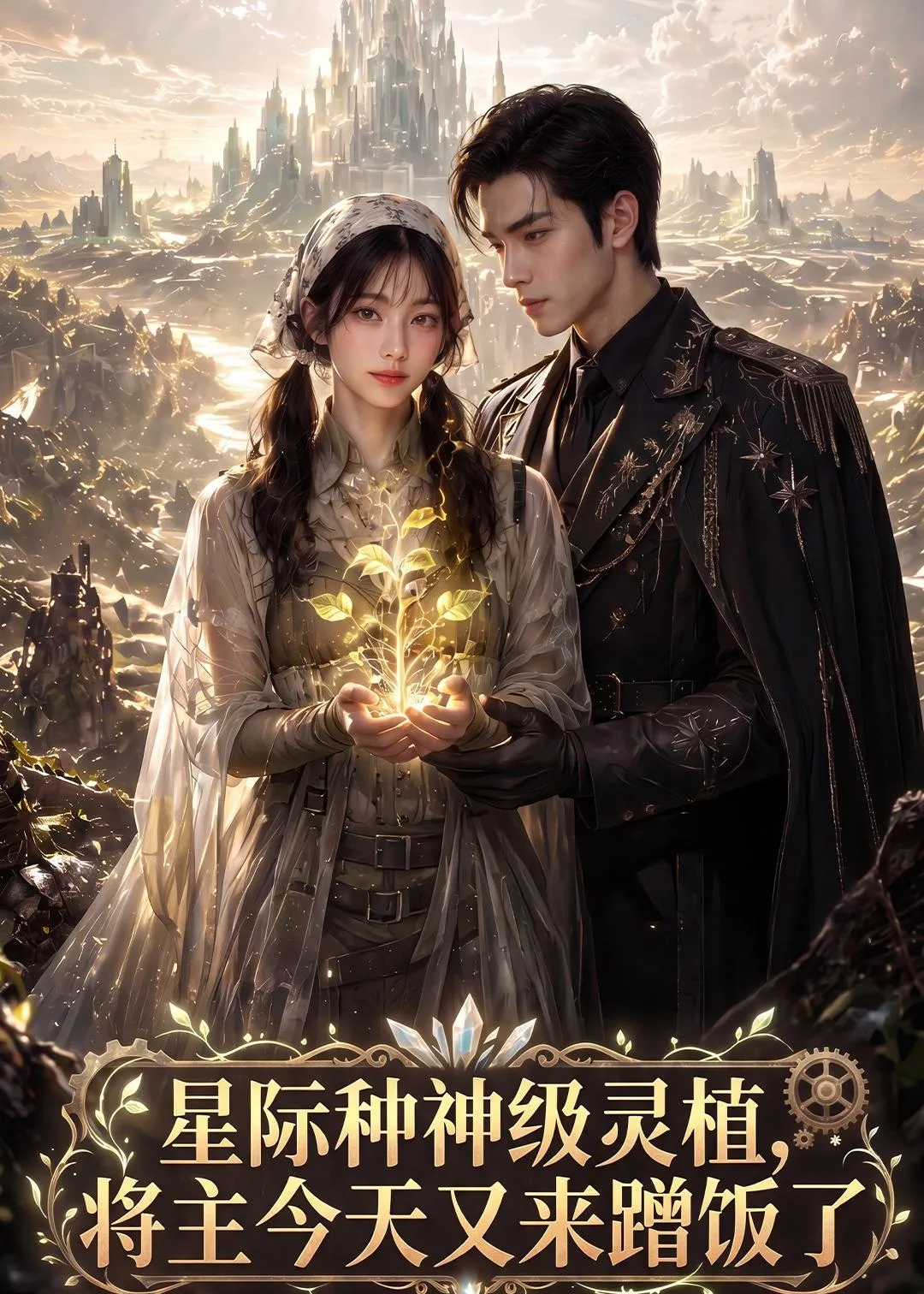 星际种神级灵植，主将今天又来蹭饭了