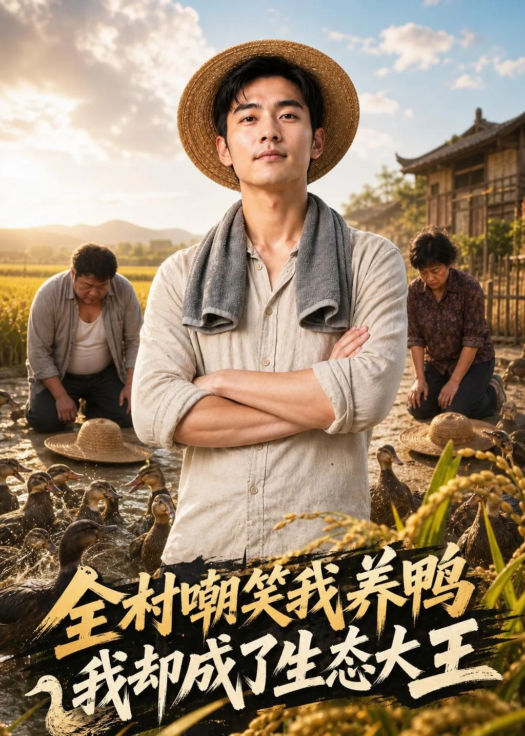 全村嘲笑我养鸭，我却成了生态大王