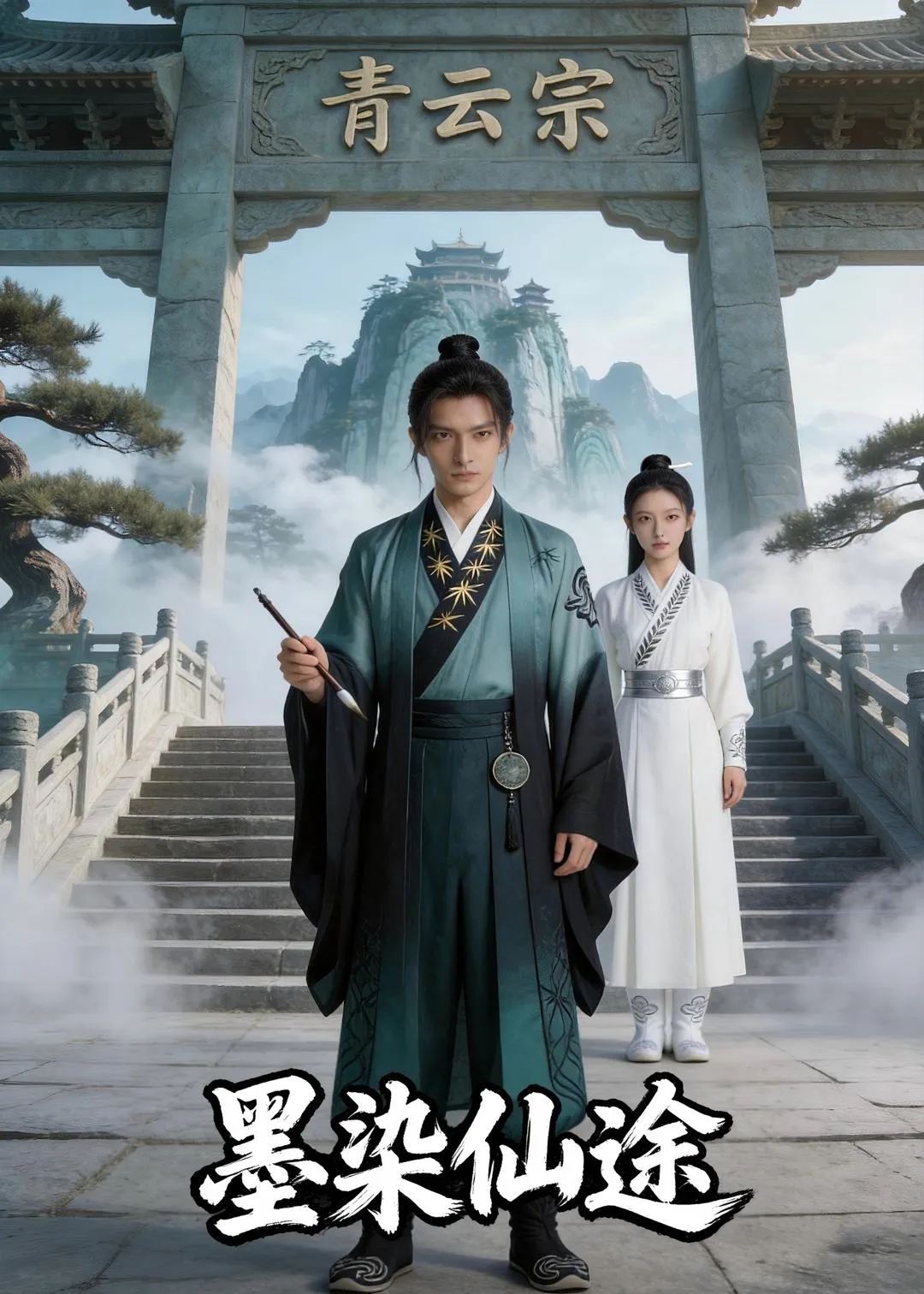 墨染仙途