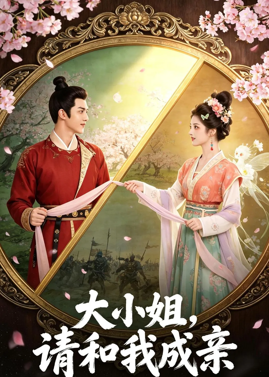 大小姐，请和我成亲