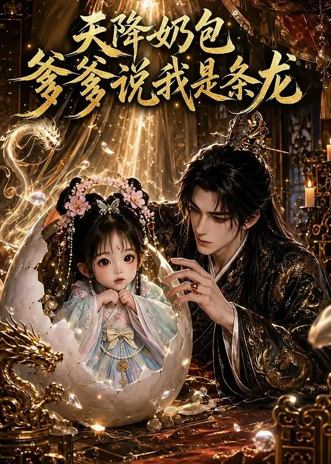天降奶包，爹爹说我是条龙(AI漫剧)