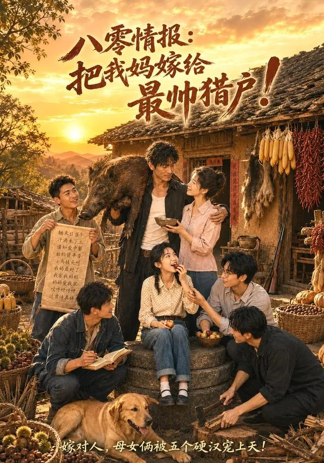 八零情报：把我妈嫁给最帅猎户
